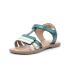 Diamanto, Sandales Fille, Vert Fonce, 24