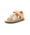 Divslim, Sandales Fille, Rose, 24