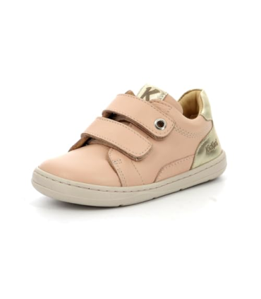 Kickboost, Sneakers Basses Fille, Rose Clair, 30