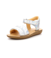 Kickpuff Up, Sandales Fille, Argent, 31