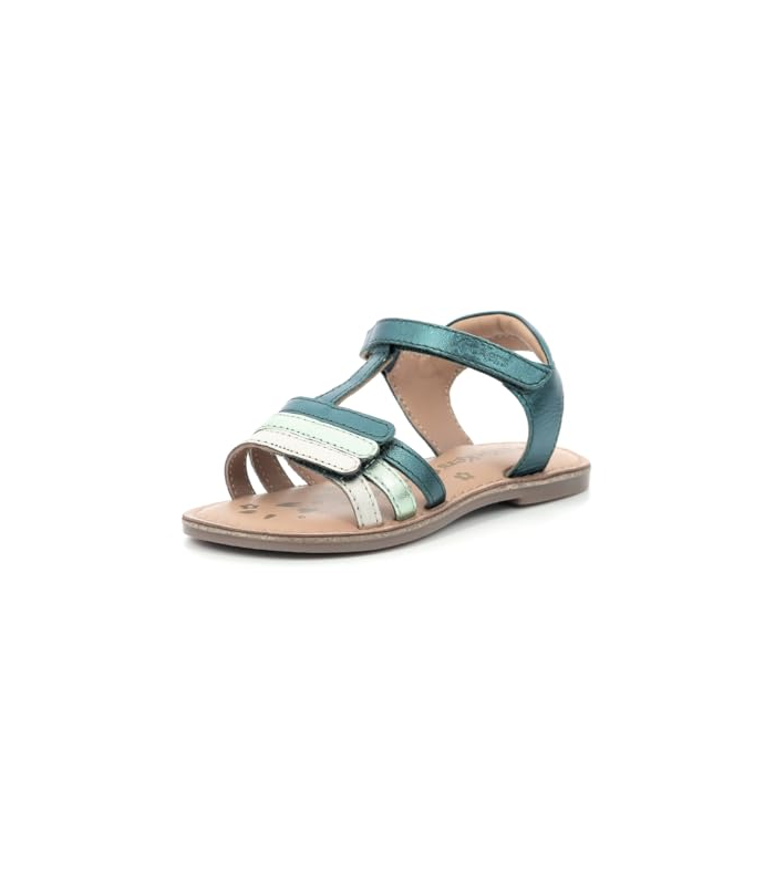Diamanto, Sandales Fille, Vert Fonce, 24