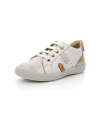 Kickpom, Sneakers Basses Fille, Blanc