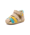 Bipod, Sandales Garçon, Beige Clair, 22