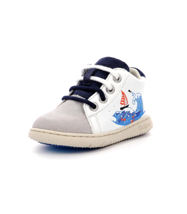 Kickblace, Bottillons Garçon,