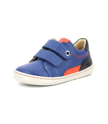 Kickboost, Sneakers Basses Garçon, Bleu Fonce, 32