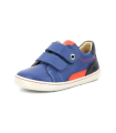 Kickboost, Sneakers Basses Garçon, Bleu Fonce, 32