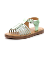 Premslim, Sandales Fille, Vert Clair, 25