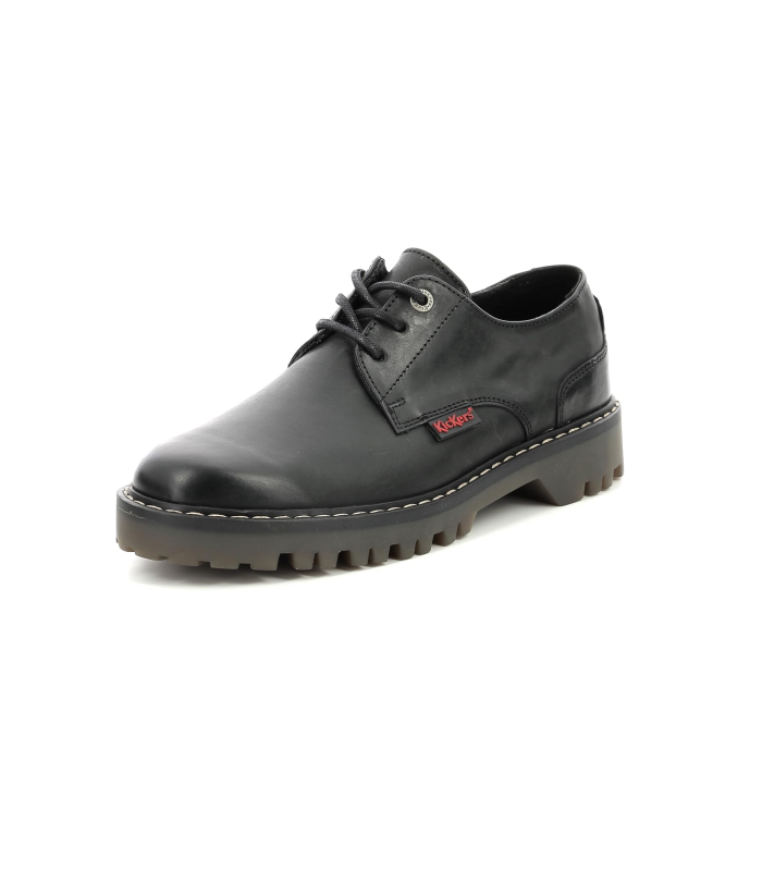 Kickers Femme Deckdear Plat Oxford