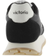 Victoria Basket Basse Viento Nylon & Pièces Colorées & en Croûte De Cuir en Contraste & Semelle Crantée 1157107 pour Femme