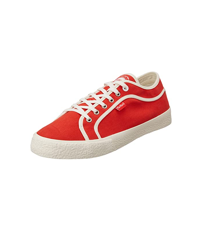 Arveil, Sneakers Basses Femme, Rouge, 36
