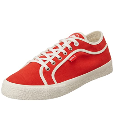 Arveil, Sneakers Basses Femme, Rouge