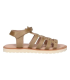 Kickers Sandales pour Fille 694661-30 Indie 15 Or