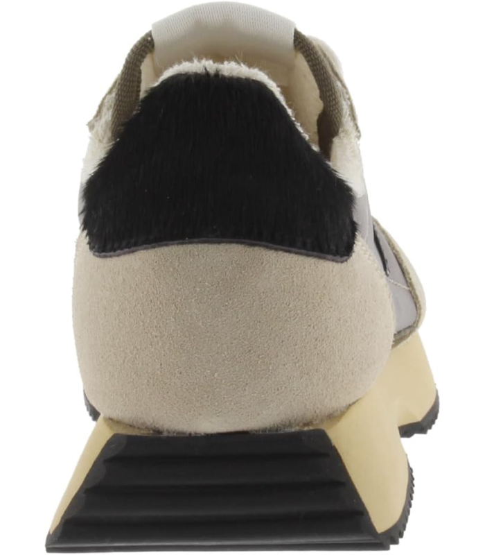 Victoria 1126183-WOMEN Basket Basse Berlin Effet Cuir & PIÈCES Multicolores Plateau Femme