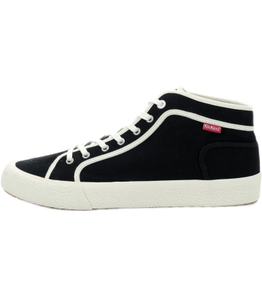 Kickers Arveiler, Sneakers Hautes Homme, noir