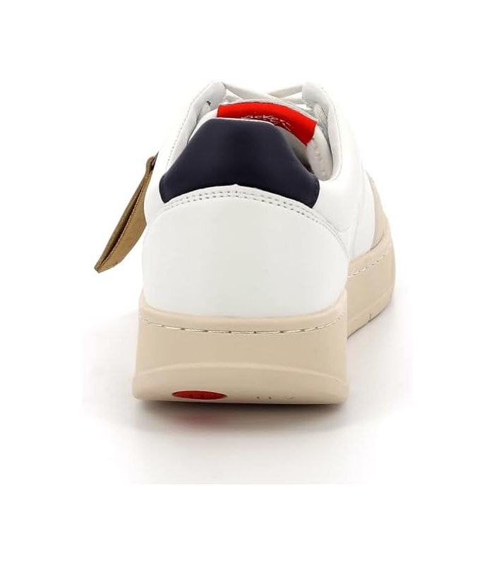 Kickers Allow, Sneakers Basses Mixte, Marine/Blanc