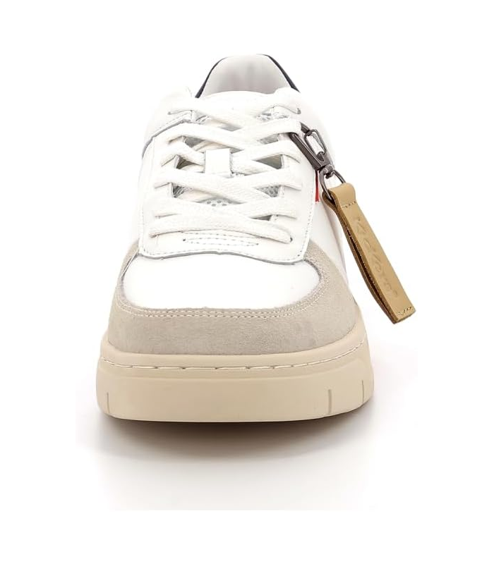 Kickers Allow, Sneakers Basses Mixte, Marine/Blanc