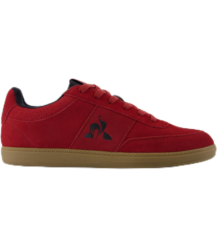 Le Coq Sportif Chaussures LCS Derby Suede Homme rouge