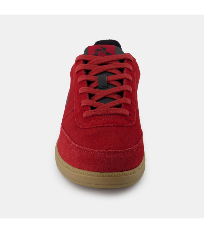 Le Coq Sportif Chaussures LCS Derby Suede Homme rouge