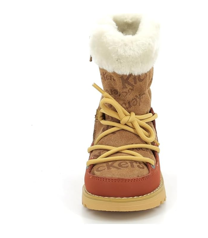 Kickers Kickneosnow Kid, Boots Fille,
