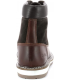Kickers Mount, Bottines Homme, Marron Fonce, 41