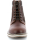 Kickers Mount, Bottines Homme, Marron Fonce, 41