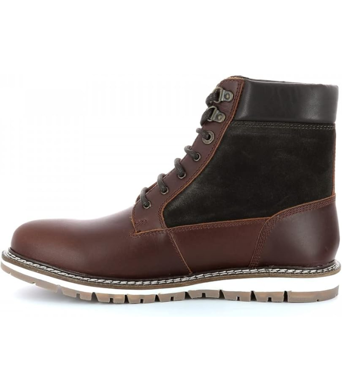 Kickers Mount, Bottines Homme, Marron Fonce, 41