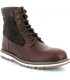 Kickers Mount, Bottines Homme, Marron Fonce, 41