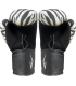 Everlast Gants de Boxe Spark Unisexe Adultes, Motif Zèbre, Noir et Blanc 12OZ