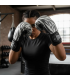 Everlast Gants de Boxe Spark Unisexe Adultes, Motif Zèbre, Noir et Blanc 12OZ