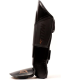 Everlast Protection Tibias Titan Pro, Noir, Protection pour Arts Martiaux et Sports de Combat, Équipement d'Entraînement