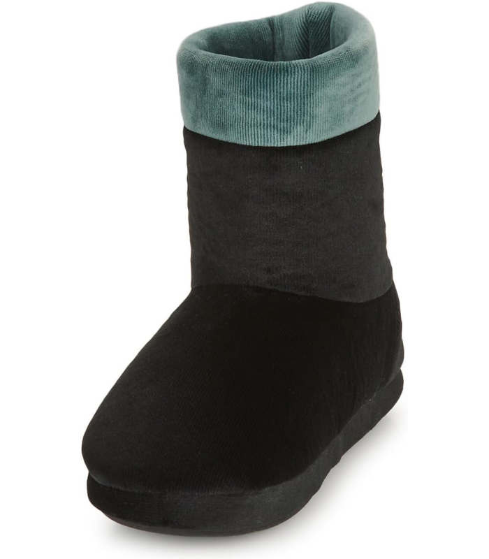 DIM Chaussons Femme D COURJEM Noir/Vert