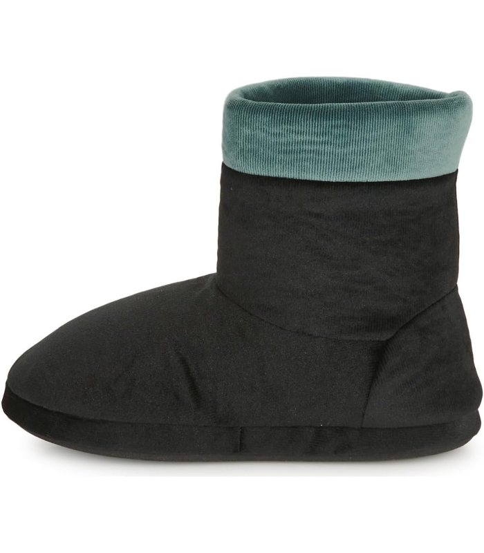 DIM Chaussons Femme D COURJEM Noir/Vert