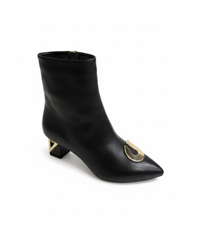 Bottines La Cordoba par CHARLES JOURDAN - noir