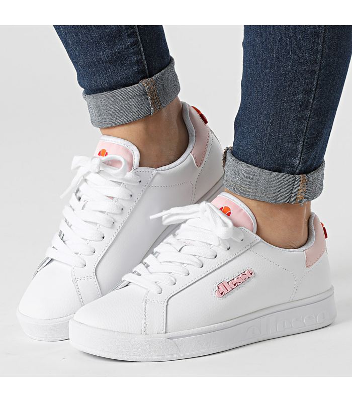 ELLESSE Campo Emb W Rose - Baskets basses  Femme