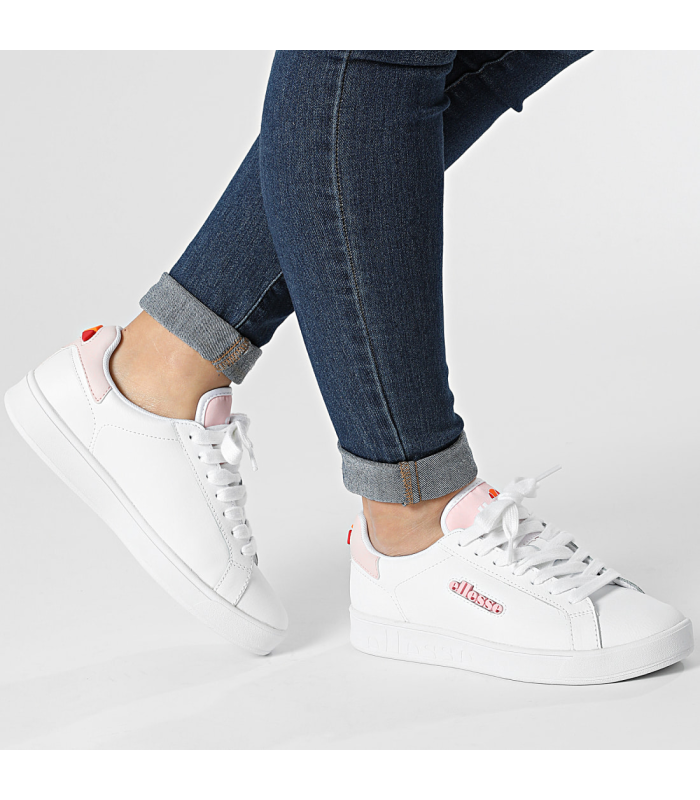 ELLESSE Campo Emb W Rose - Baskets basses  Femme