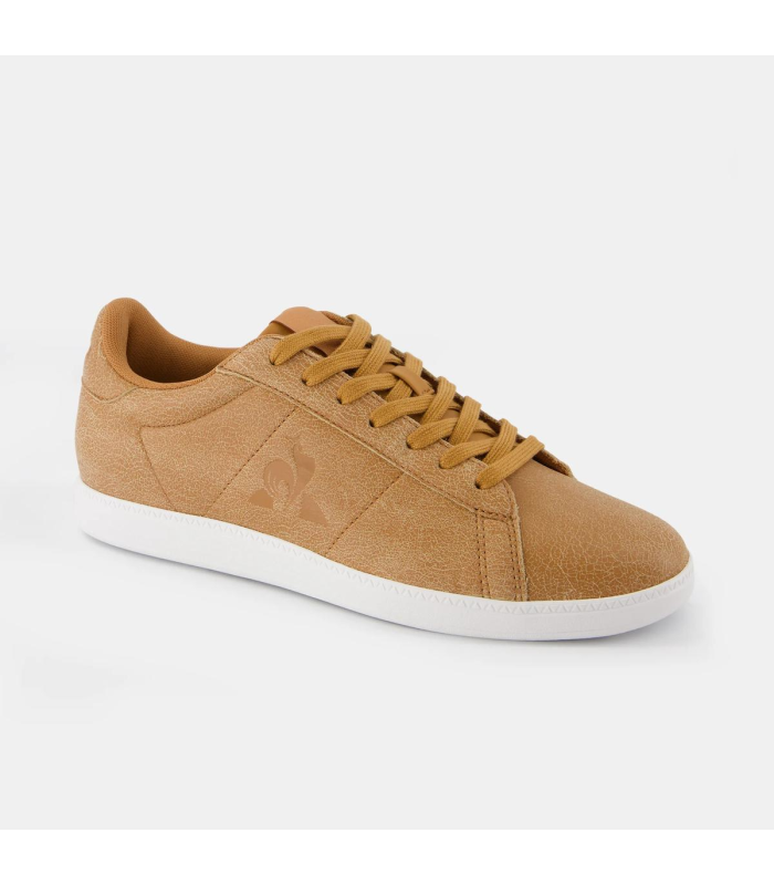 Le Coq Sportif Homme Courtset Brown Basket