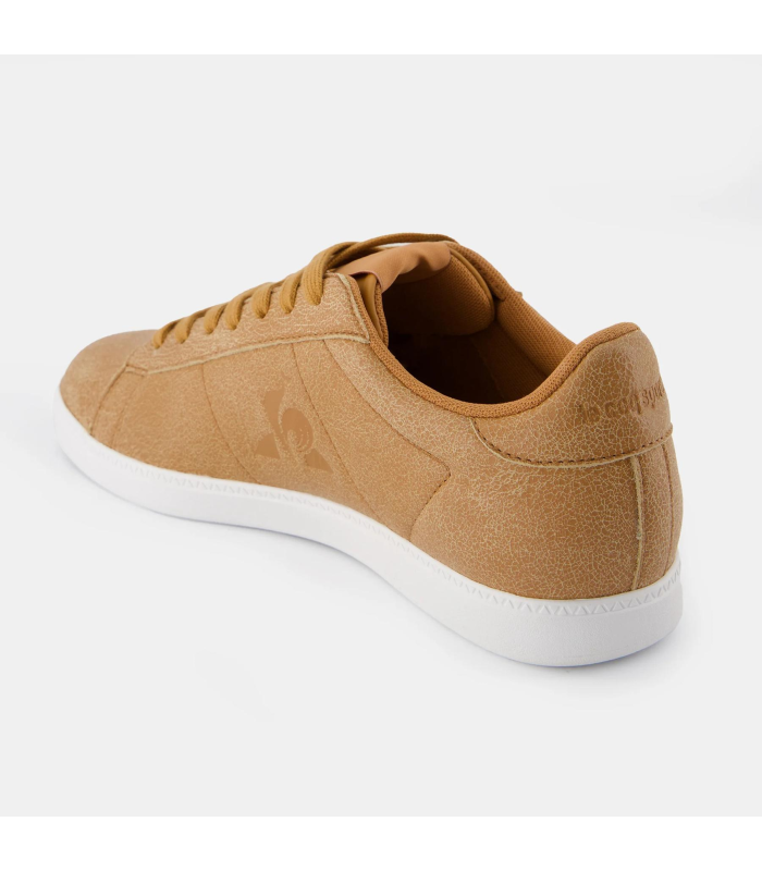Le Coq Sportif Homme Courtset Brown Basket