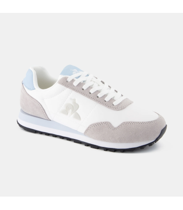 Le Coq Sportif Femme Astra W Optical White/Micro Chip Basket