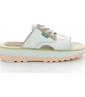 Kickers Heatt, Mules Femme, Blanc, 39 : Amazon.fr: Mode