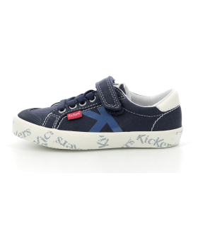 Kickers GODY, SNEAKERS BAS, Bleu,