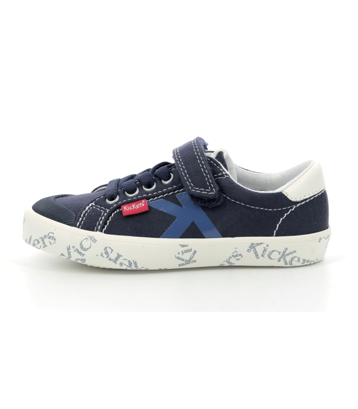 Kickers GODY, SNEAKERS BAS, Bleu,