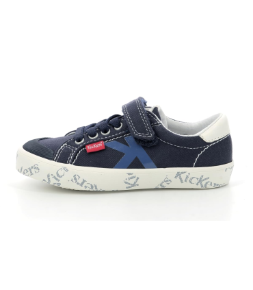 Kickers GODY, SNEAKERS BAS, Bleu,