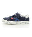 Kickers GODY, SNEAKERS BAS, Bleu,
