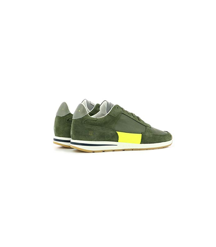 Callao, Sneakers Basse Homme, Vert, 40