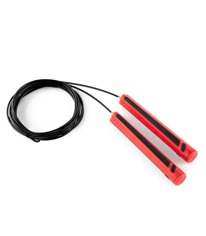 Everlast Socket Speed Rope 335 cm, Corde à Sauter, Articulation Acier, Fitness & Entraînement Complet - Everlast