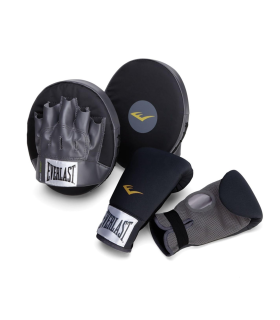 Everlast Boxing Fit Kit, Accessoire Training, Black, T Uni