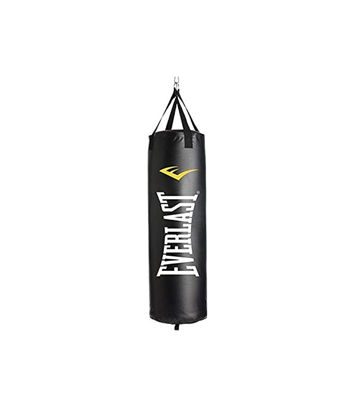 Everlast Nevatear Sac de Frappe Unisexe Non rempli Noir/Blanc 40 LBS