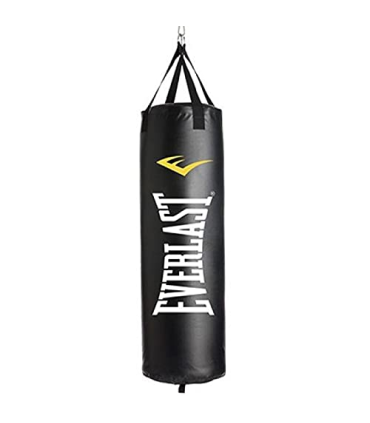 Everlast Nevatear Sac de Frappe Unisexe Non rempli Noir/Blanc 40 LBS