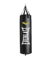 Everlast Nevatear Sac de Frappe Unisexe Non rempli Noir/Blanc 40 LBS