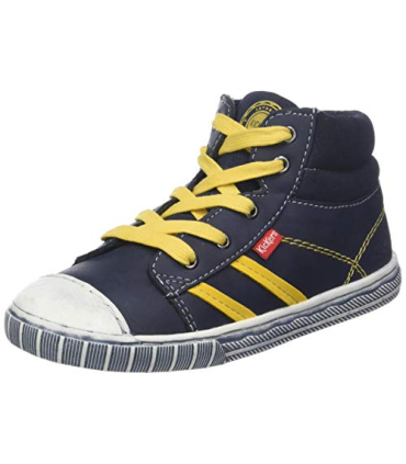 Bumpy, Sneakers Haute Garçon, Marine, 24